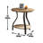 Jimerson Solid Wood Top End Table