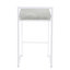 Tabouret de comptoir empilable