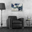 «Lily Pond Landscape 2» par Coco Good, art mural en verre acrylique-1129718390