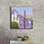  «Bucolique Structure 4» par Carol Young, art mural sur toile, 18 po x 18 po-1169639156