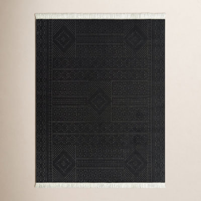 Ashleigh Black Rug