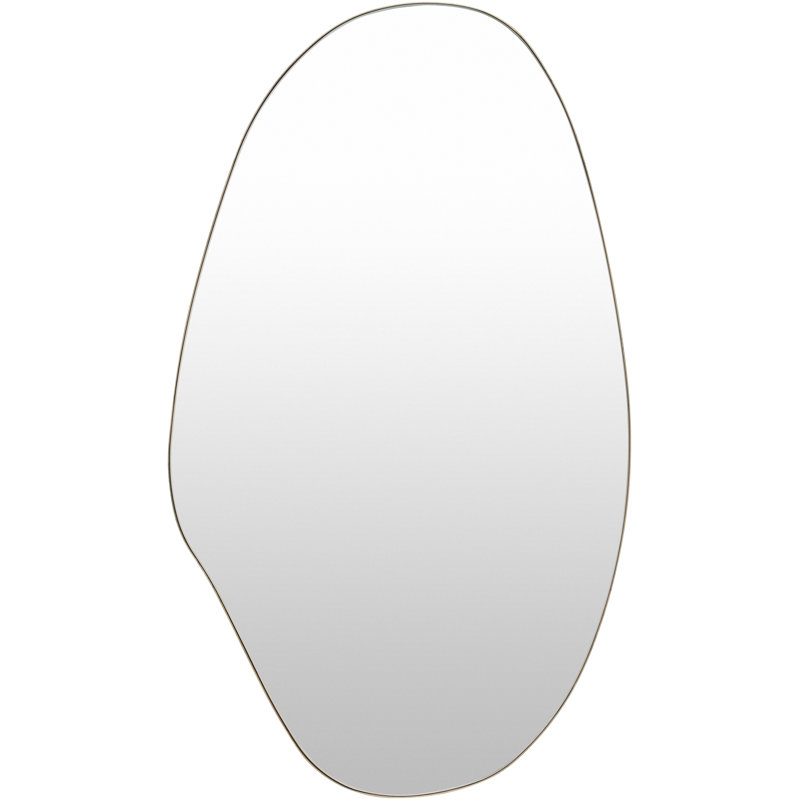 Galey Alix x Livabliss Louie Mirror, Brass
