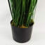 130cm Faux Onion Grass Plant in Metal Planter-2073682922