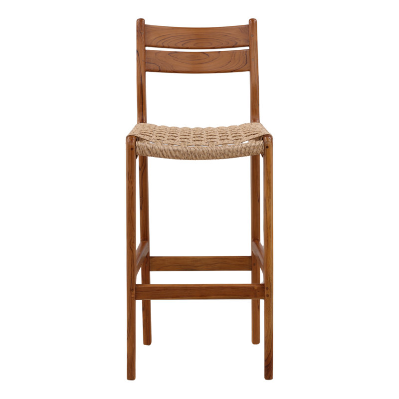 Connelly Outdoor Bar Stool Natural