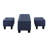 Markleville Polyester Upholstered Storage Bench-868530009