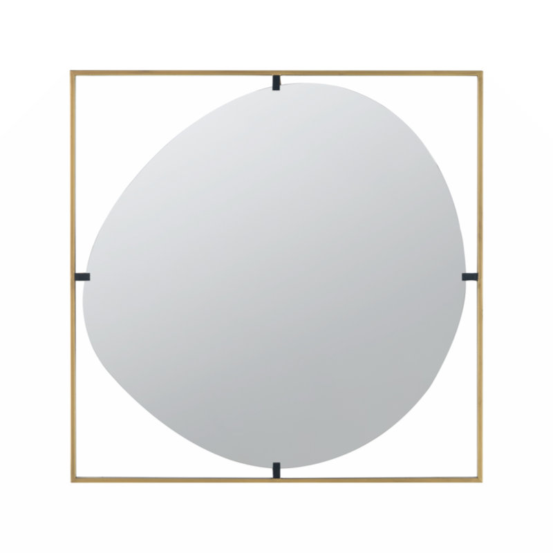 Square Wall Mirror