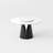 Suzzie Modern Sintered Stone Round Dining Table for 4-6 with Pedestal Base and Lazy Susan-1415205226-1415205239-1415205247