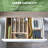 Bamboo Rectangle Utensil Storage Set