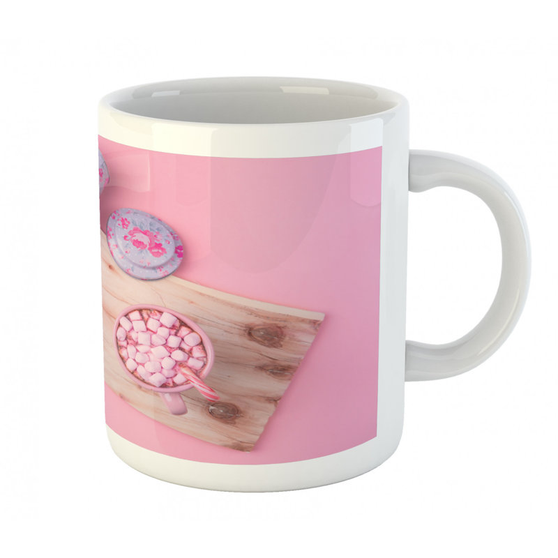 Grande tasse à café pain d’épice cookies