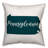 Reversible Throw Pillow-31313630
