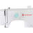 Singer M1500 Sewing Machine With 57 Stitch Applications And Accessories, White