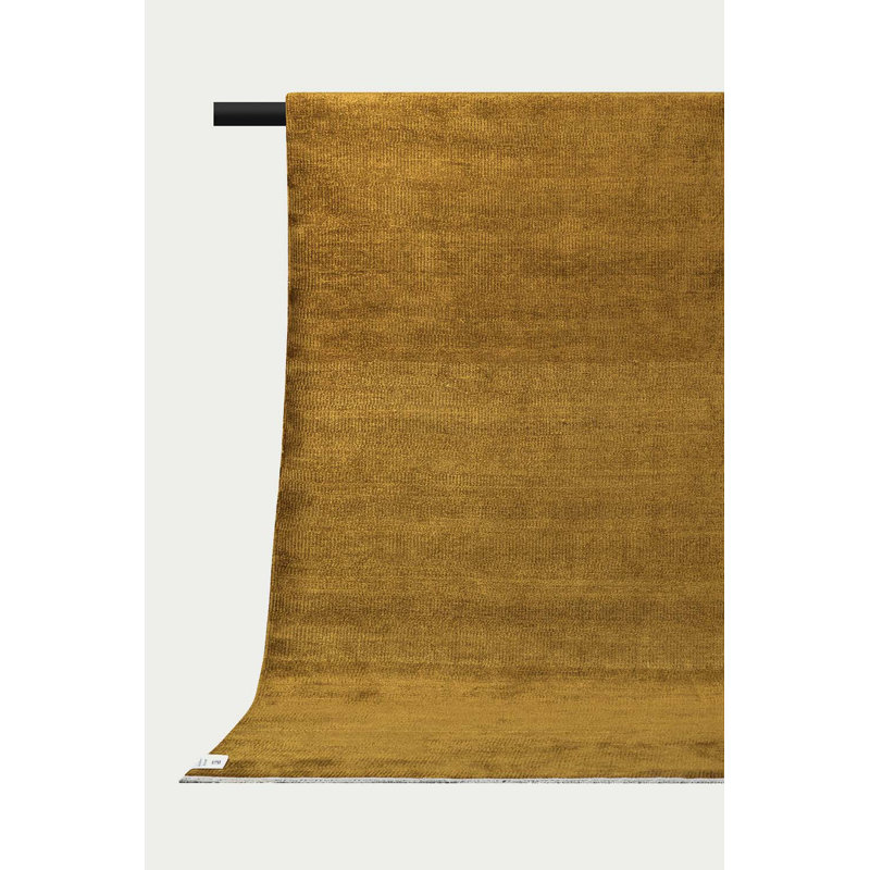 Nanlop Solid Colour Viscose Hand Woven Area Rug, Rectangle 160 x 230cm