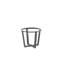 Uchis Round Steel Smokeless Fire Pit