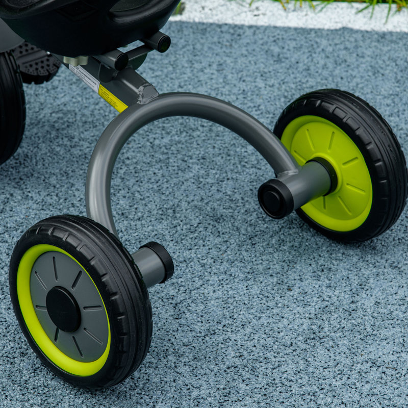 Qaba Pedal Ride On, Black