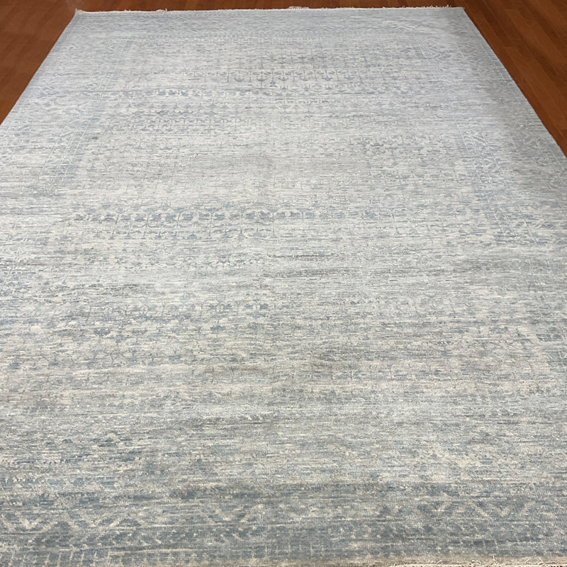 One-of-a-Kind 9'10" X 14'3" Wool Area Rug