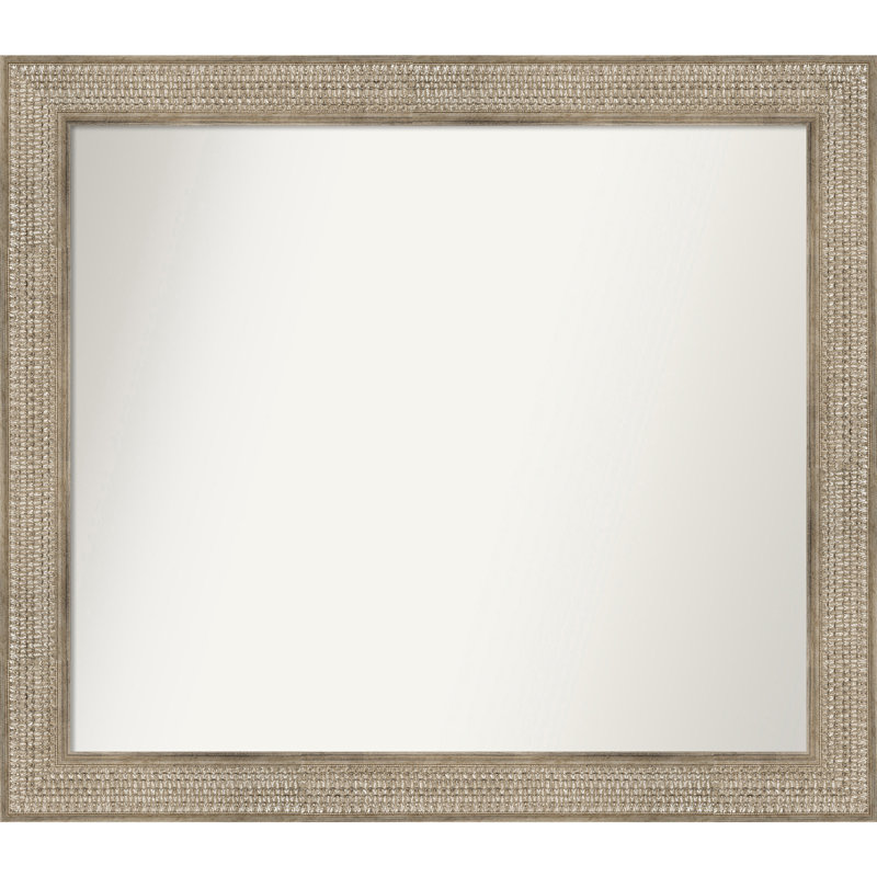 Miroir Jannice, 35 po x 40 po, Rectangle