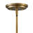 Clendon 1-Light Dimmable Metal Dome Pendant-74008653-38031698-74008650