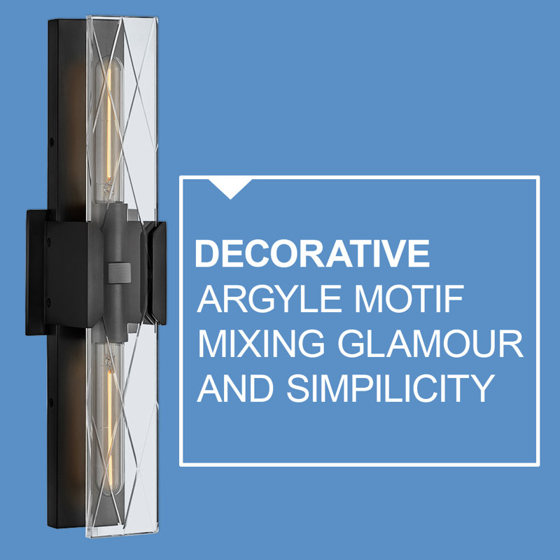 Monte 1 - Light Bath Sconce, Black Oxide