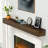 Fireplace Mantel, Wood Floating Fireplace Shelves, Wall Mounted Wooden Display Shelving, Mantels Over Fireplace-1962425799-1962425796-1987405830