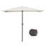 Celaya 300cm X 200cm Rectangular Balcony Parasol-2087644333