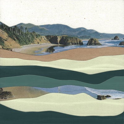 Mountain Series #160 1 Piece Wrapped Canvas Painting