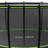 JumpFlex Round Backyard Trampoline with Safety Enclosure