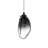 Liquid 1 - Light Satin Black Single Pendant-1535814055-1535814056