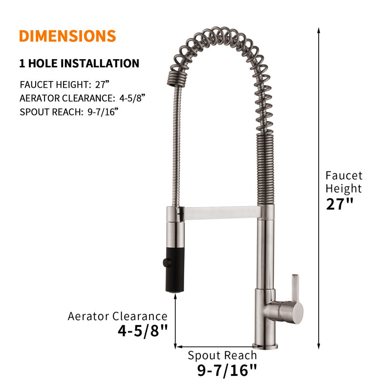 Clihome Kitchen Faucet