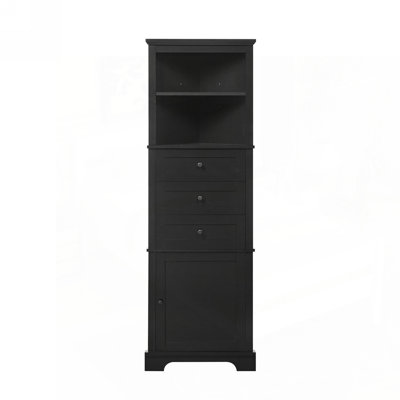 Versatile Triangle Cabinet with Multiple Storage Options for Various Rooms