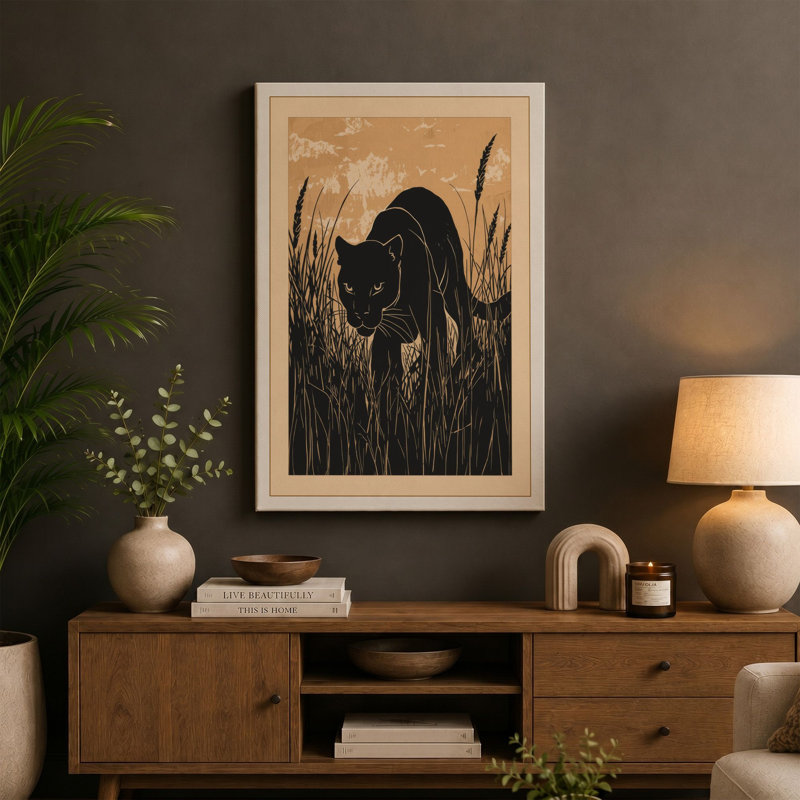 Print, 24x16 - 61.0 x 40.6 cm, Black Border