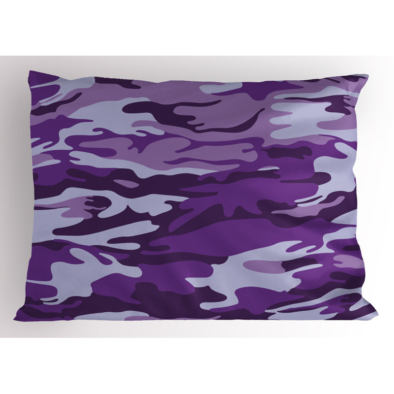 Ensemble de 2 taies décoratives camouflage Ambesonne