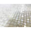 Carreau de mosaïque mural et mosaïque carré en verre pressé iridescent 0,325 po x 0,3125 po Galaxy