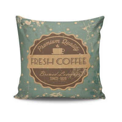 Decorative Cushion Cover, 17 x 17 Inches, 50% Cotton / 50% Polyester | Machine Washable at 104°F, Ironable, Concealed Zip Closure | Perfect for Living Room, Bedroom, and Stylish Home Décor