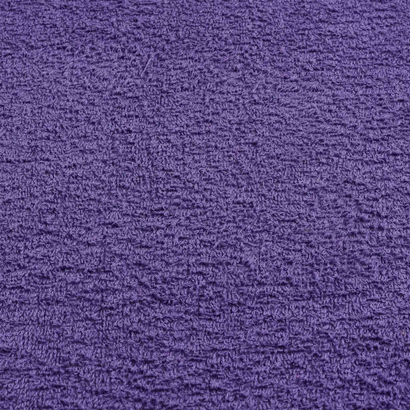 Reshod 100% Cotton Beach Towel, Purple
