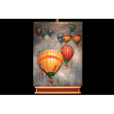 Handmade Traditional Entertainment Wall Decor on Metal