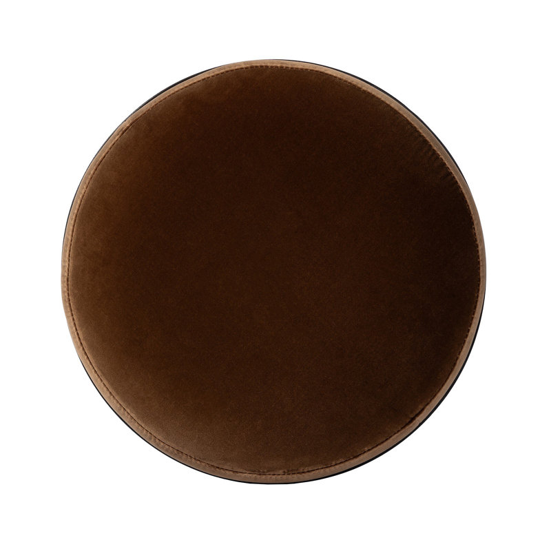 Corinne Accent Stool, Surrey Ochre Cotton Blend