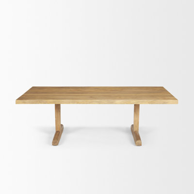 Table basse en bois massif Rune