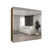 artisan oak + handles: cashmere selected