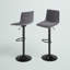 Tabouret de bar rotatif à hauteur ajustable Altheimer-945078017
