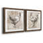 Farm Farm - ensemble de 2 reproductions de dessins encadrés-443908196-443908195