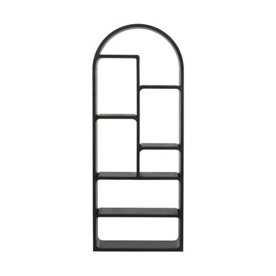 Risa Geometric Bookcase