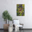 Nature morte avec des fleurs d'automne, 1925, art classique abstrait coloré d'automne coloré-133314825