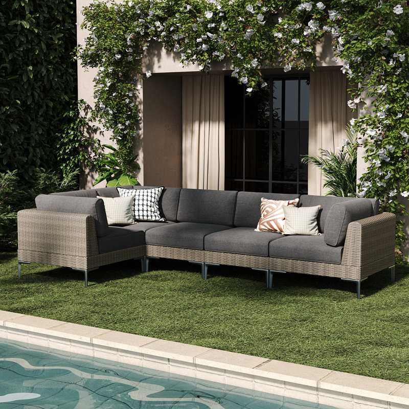 Sectional Seating Group, Beige
