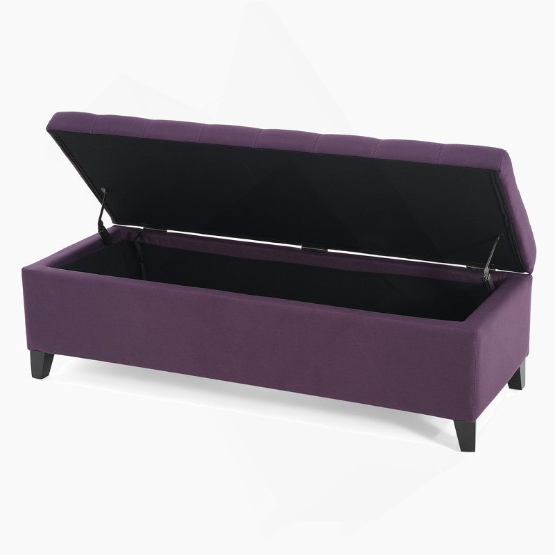 OTTOMAN DE RANGEMENT