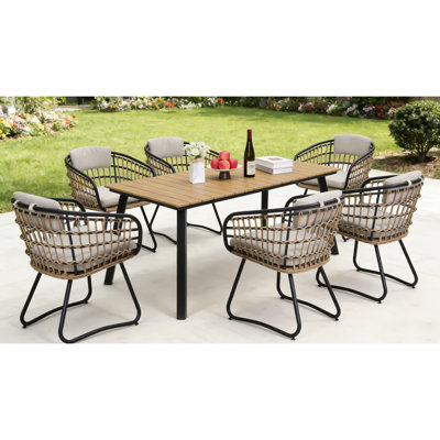 30.91 " W Patio Sectional Set