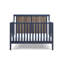 Lit de bébé Connelly 4In1 convertible minuit rétro noyer-285271298
