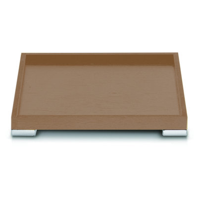 Tre Square Tray 12.6" - 12 Pieces - Oak