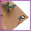 Tapisserie murale arrangement floral orange - Décoration murale fleurs-42579452