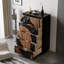 Commode d'appoint moderne en bois grande capacité