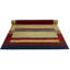 Solid Colour Wool Hand Loomed 140cm X 200cm Area Rug